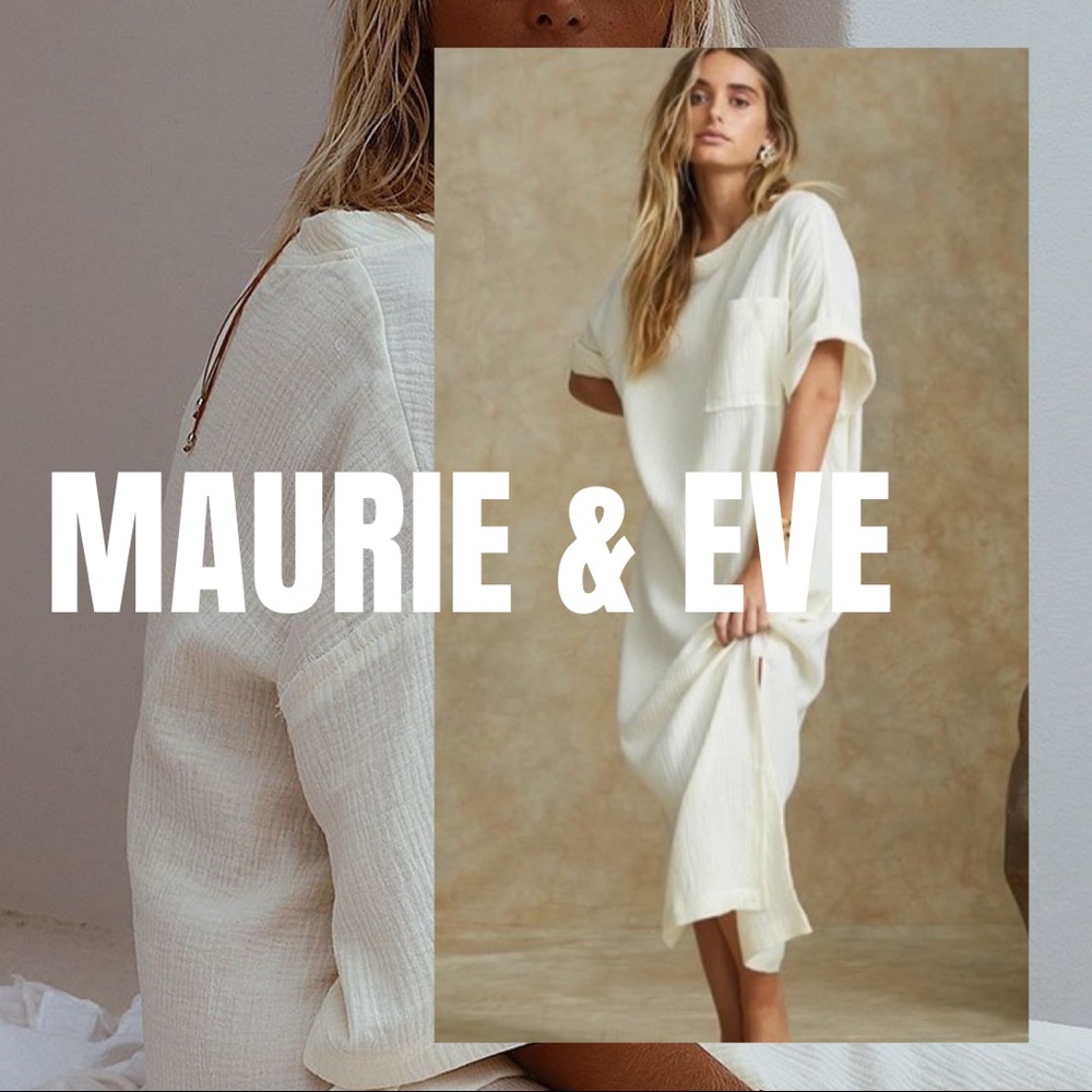 TAKE ME AWAY DRESS by Maurie & Eve